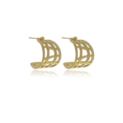 Signature Gold Drop Earrings