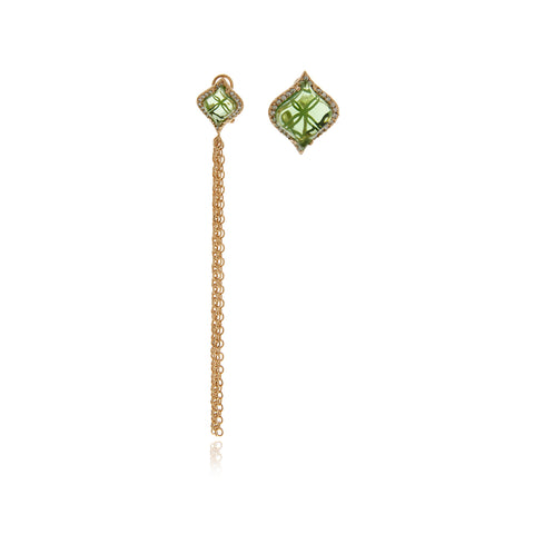 Runway Gold and Sterling Silver Necklace