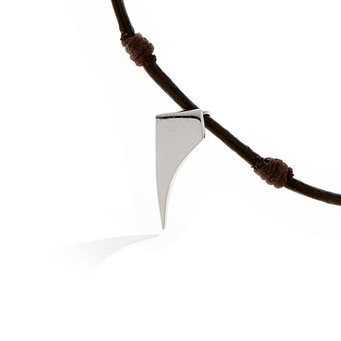 Signature Silver Crystal Flower Cunfflinks
