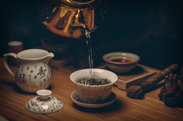 How does 100% natural teas compare against blended teas?