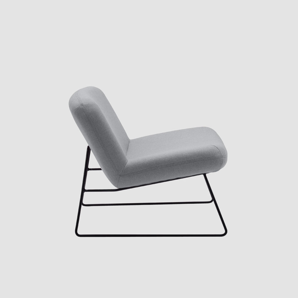 Softline Java Lounge Chair Light Grey