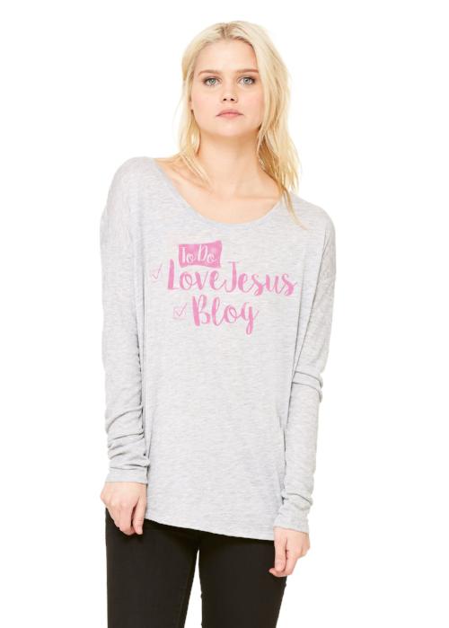 To Do List Long Sleeve Tee