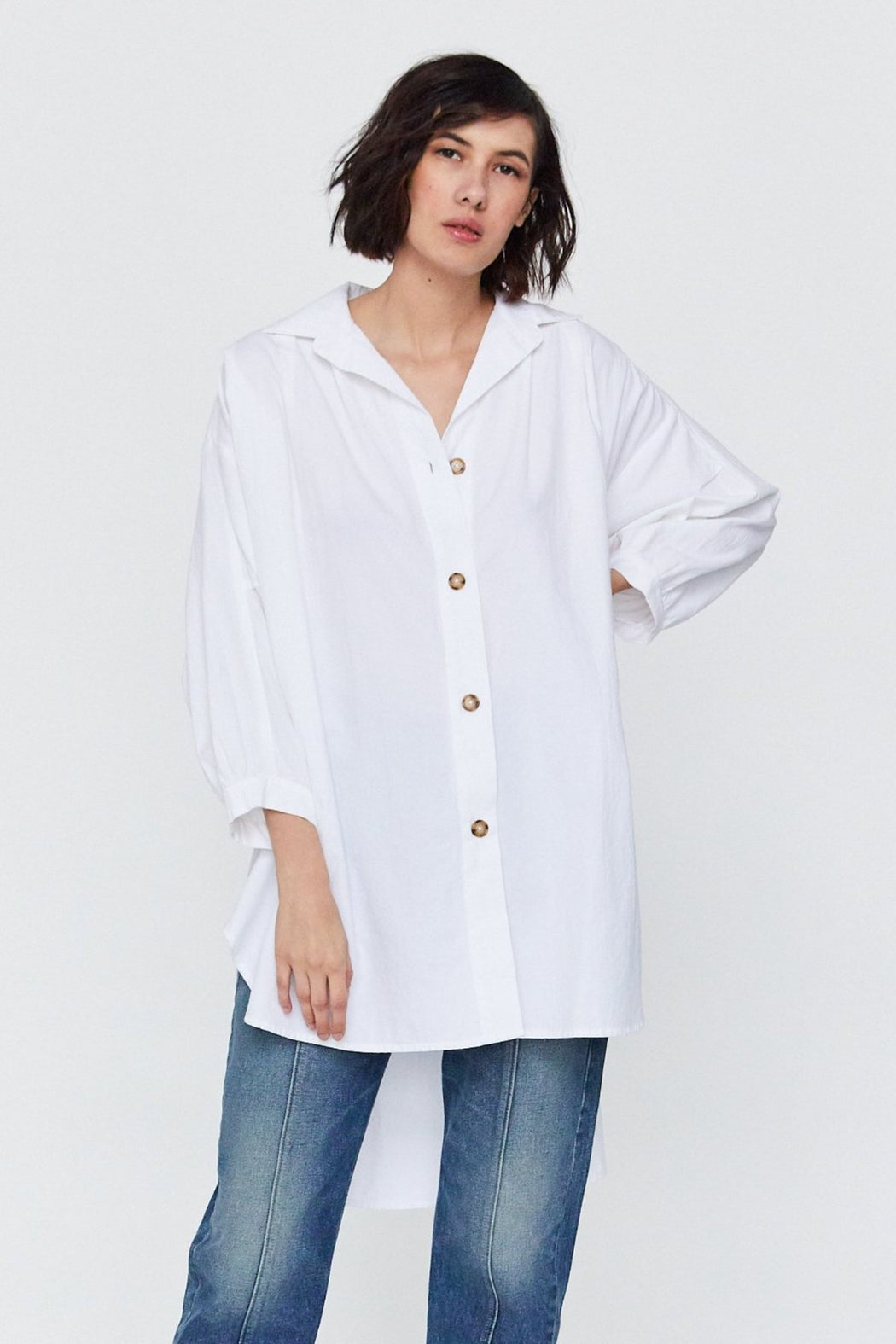 Esby Apparel Ethical Fashion | Chelle Oversized Top | Hazel & Rose