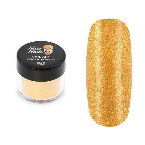Glam Gold Acrylic Powder