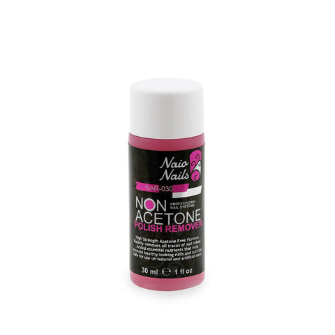Non Acetone Polish Remover 30ml | Naio Nails