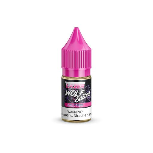 Ultra Salted by Lazer Wolf Salted (Nic Salt)