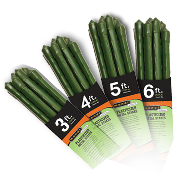 Mondi Metal Bamboo Stakes 6' 8MM (10/pk)