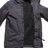 J25 Canvas Parka - Black
