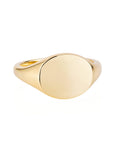 Personalised Landscape Signet Ring
