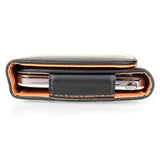 Creative Case Estuche de Faja Diseño Cuero para Celular, 4.5 - 5.1 Pulgadas
