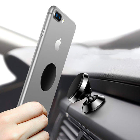 Creative Case Kit Holder Reemplazo de Placa Metálica de Holders para Carro, 2 Unidades