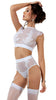 ENTICING BRIDAL BRA SET