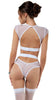 ENTICING BRIDAL BRA SET