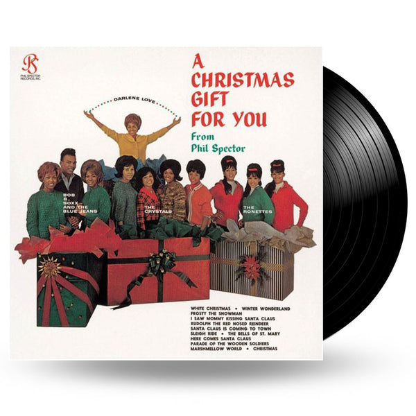 PHIL SPECTOR - A CHRISTMAS GIFT FOR YOU FROM PHIL SPECTOR - LP