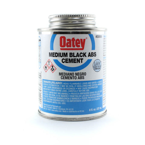 ABS Cement, Medium Black - Savko Plastic Pipe & Fittings