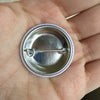 Riots not diets - Radical Buttons