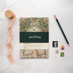 Majestic Woodland Evening Wedding Invitations