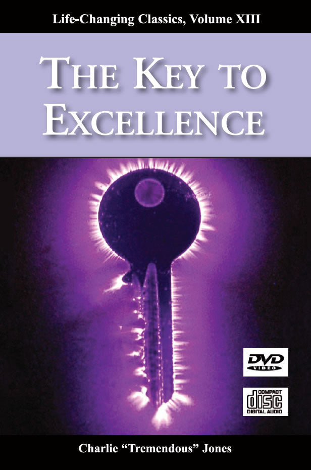 CD/DVD - Key to Excellence: Life-Changing Classics, Volume XIII