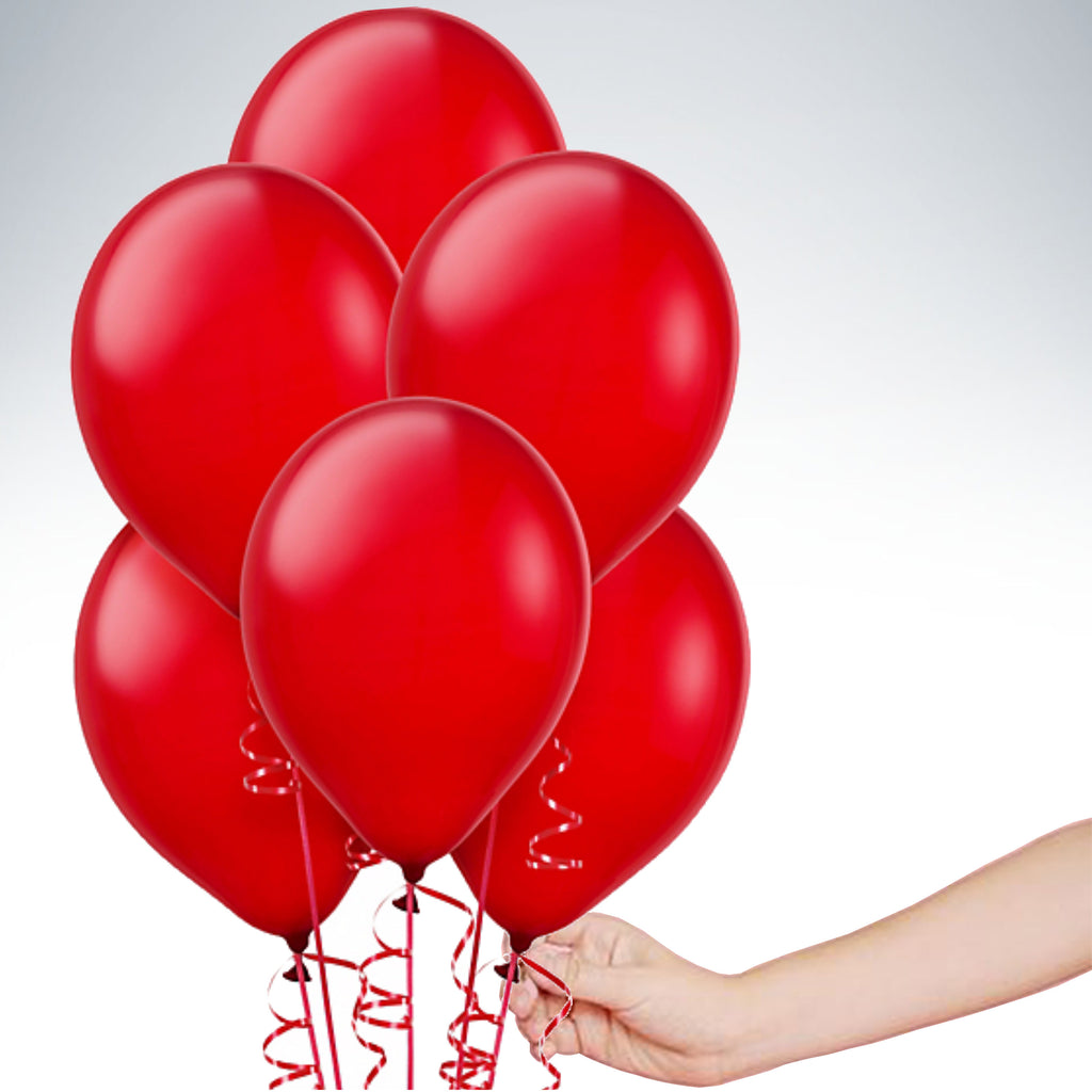 11" Latex Balloon - Standard Red