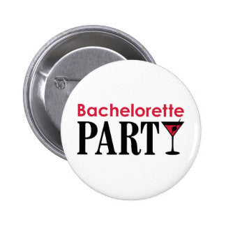 Bachelorette Party Badge