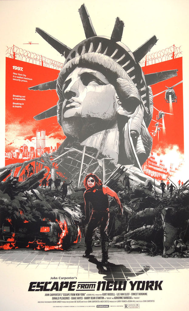Gabz - Escape From New York (Variant)
