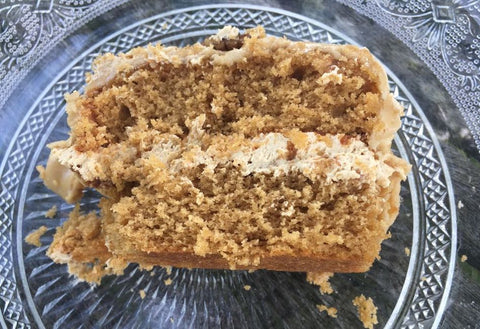 Dad's favourite coffee & walnut cake