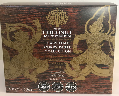 Coconut Kitchen Curry Paste Gift Set (6 x (4 x 65g))