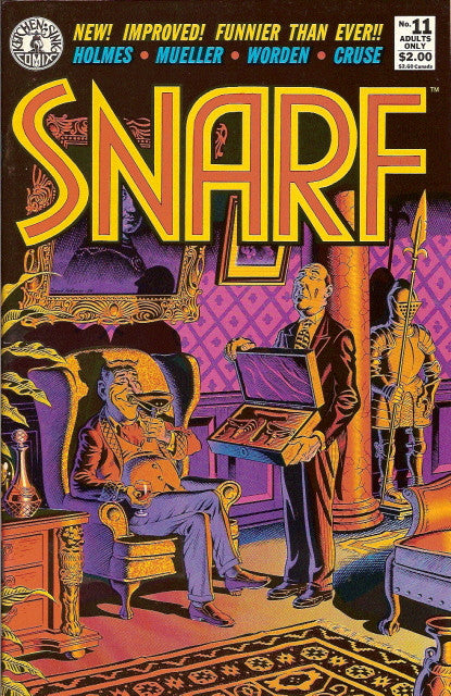 Snarf # 11 - Double Covers!