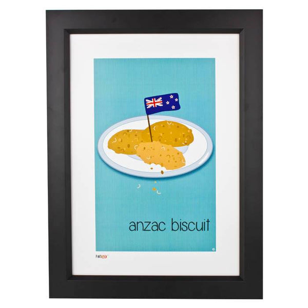 Pint Size Anzac Biscuit Print (A3) | Koop.co.nz