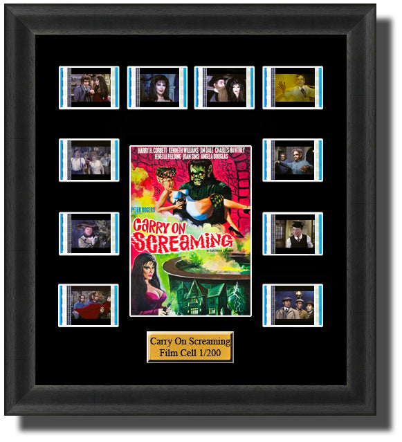 Carry On screaming (1966) Film Cell Memorabilia