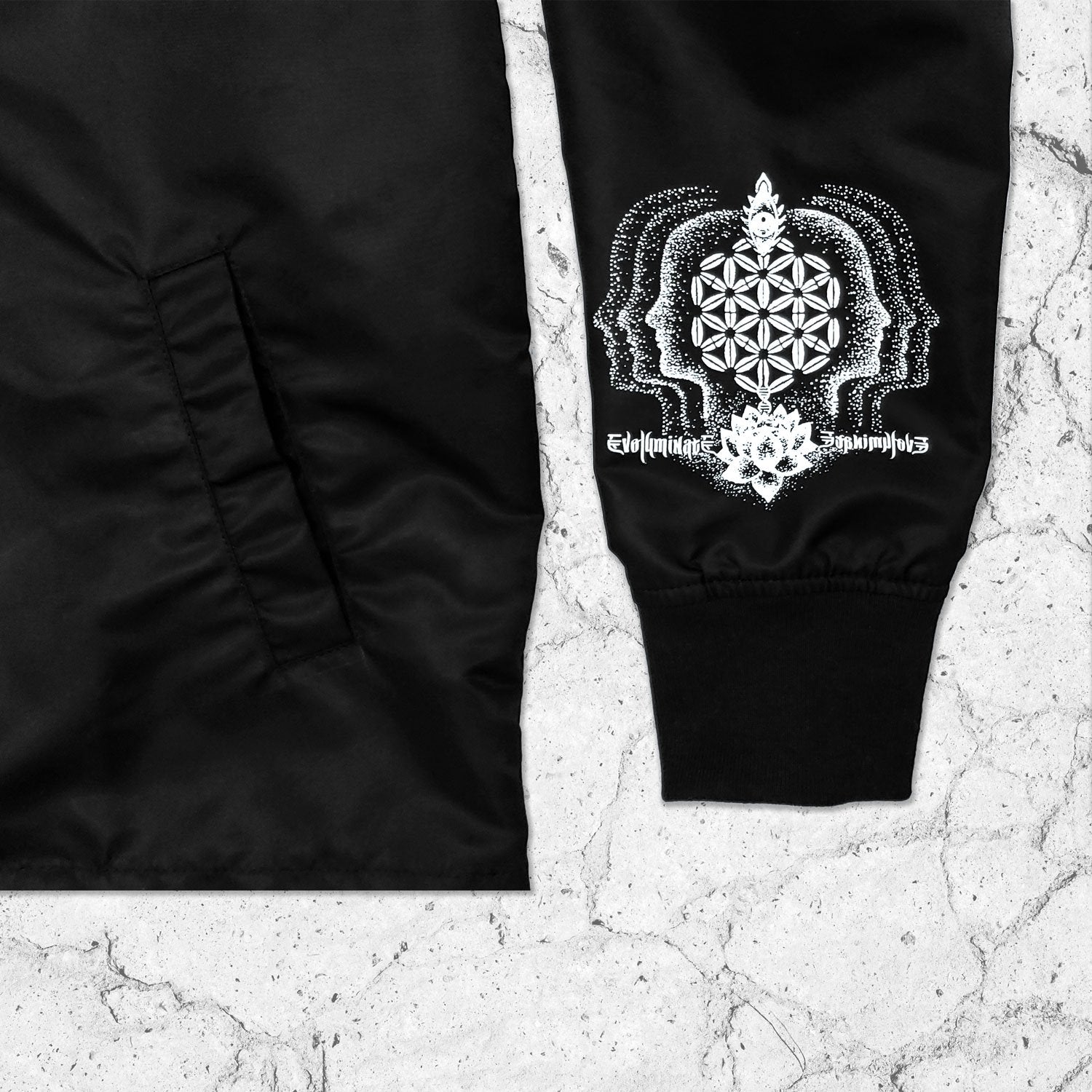 EVOLUMINATE // All-Season Hooded Windbreaker Jacket