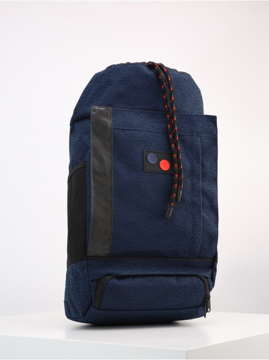 Pinqponq - Backpack Blok Medium - Vivid Ocean
