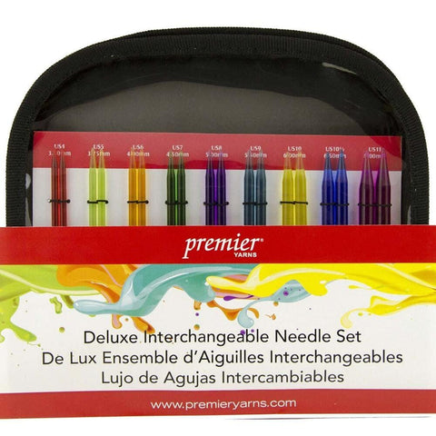 Premier® Premium Birchwood Interchangeable Set Knitting Needles