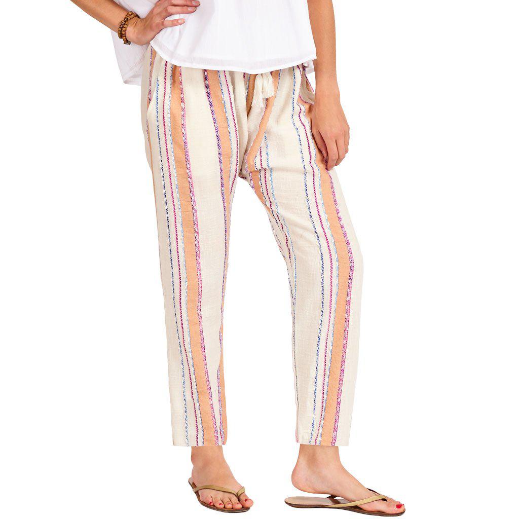 Yasi Pant Pink Chicken Yasi Pant XS multi stripe jacquard - 18spcw206a
