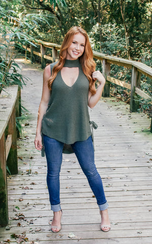 Purple Haze Knit WrapTop