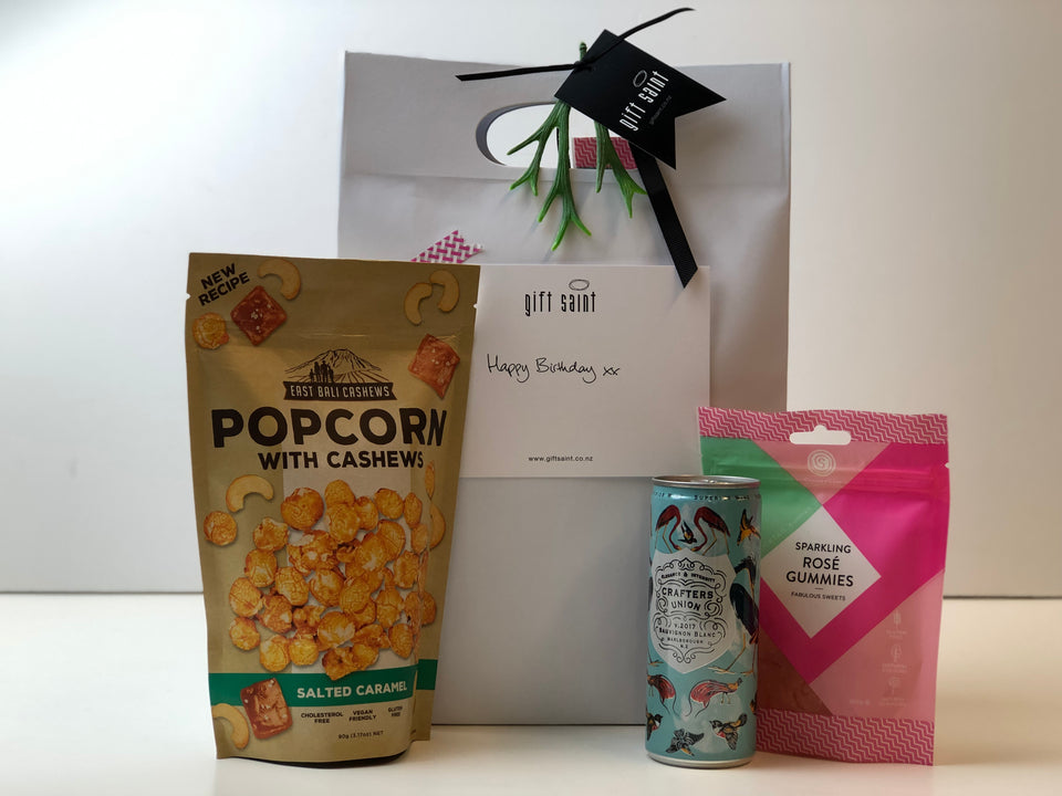 Gift Wrapping | White Paper Bag