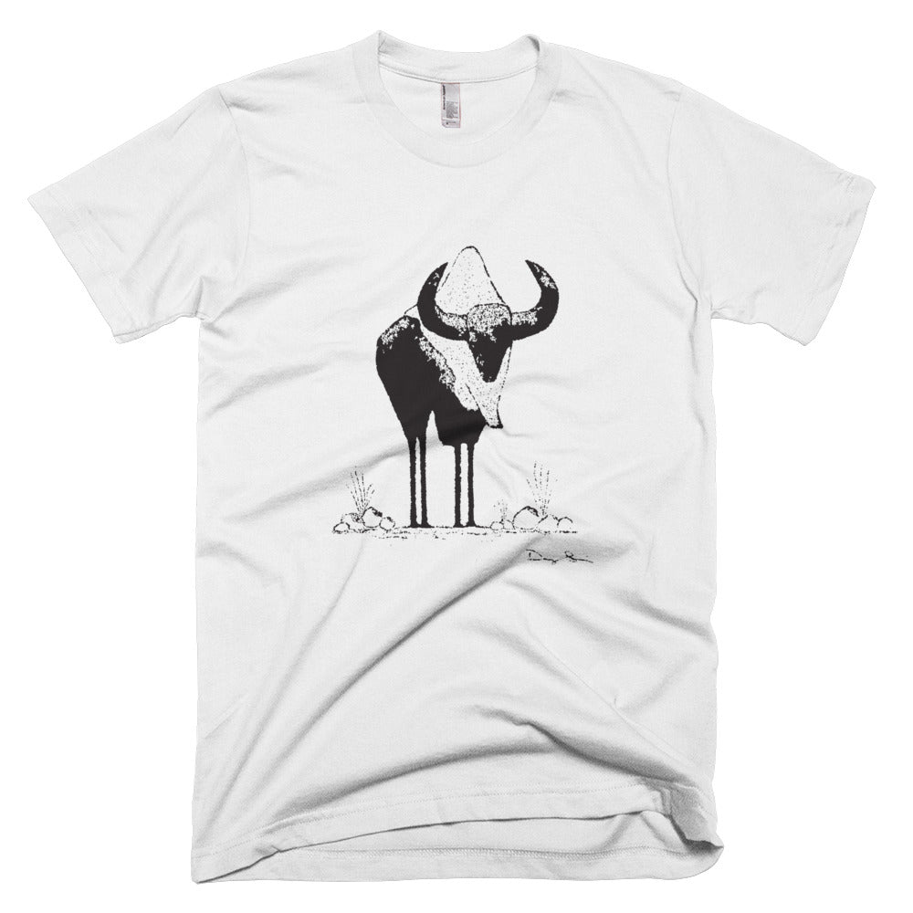 Summer Bison Short-Sleeve Fine Jersey T-Shirt