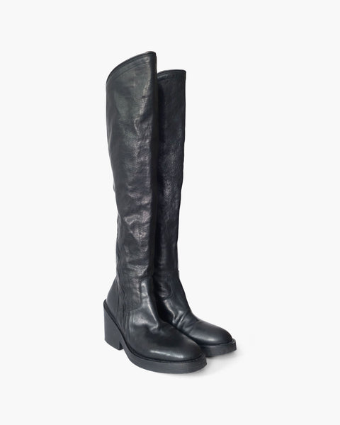 Ann Demeulemeester FW2012 Over-The-Knee Pirate Boots Sz 37