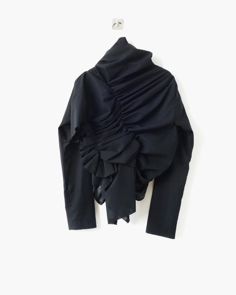 Comme des Garçons SS2006 Ruched Jacket Sz SS