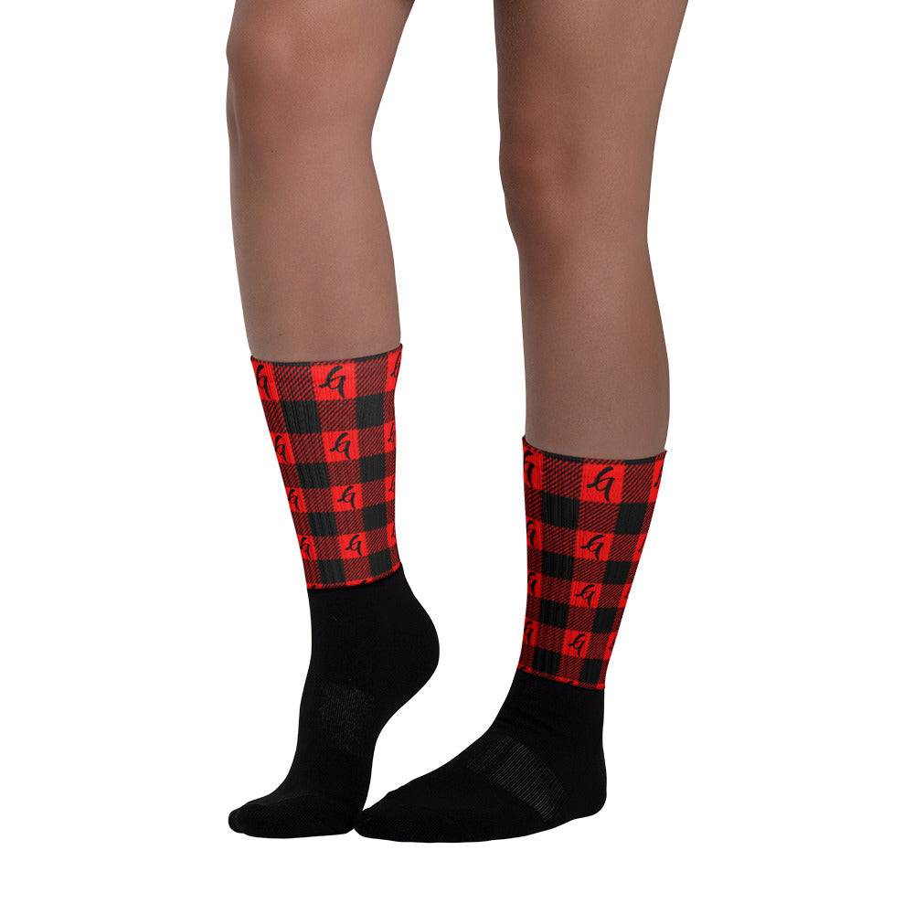 Gangish Flannel Socks