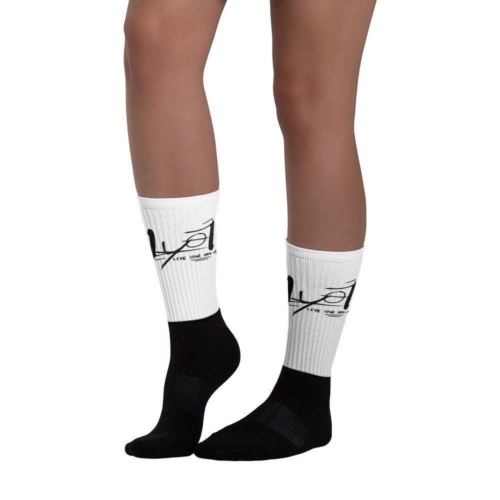 Live Your Own Lyfe Sock