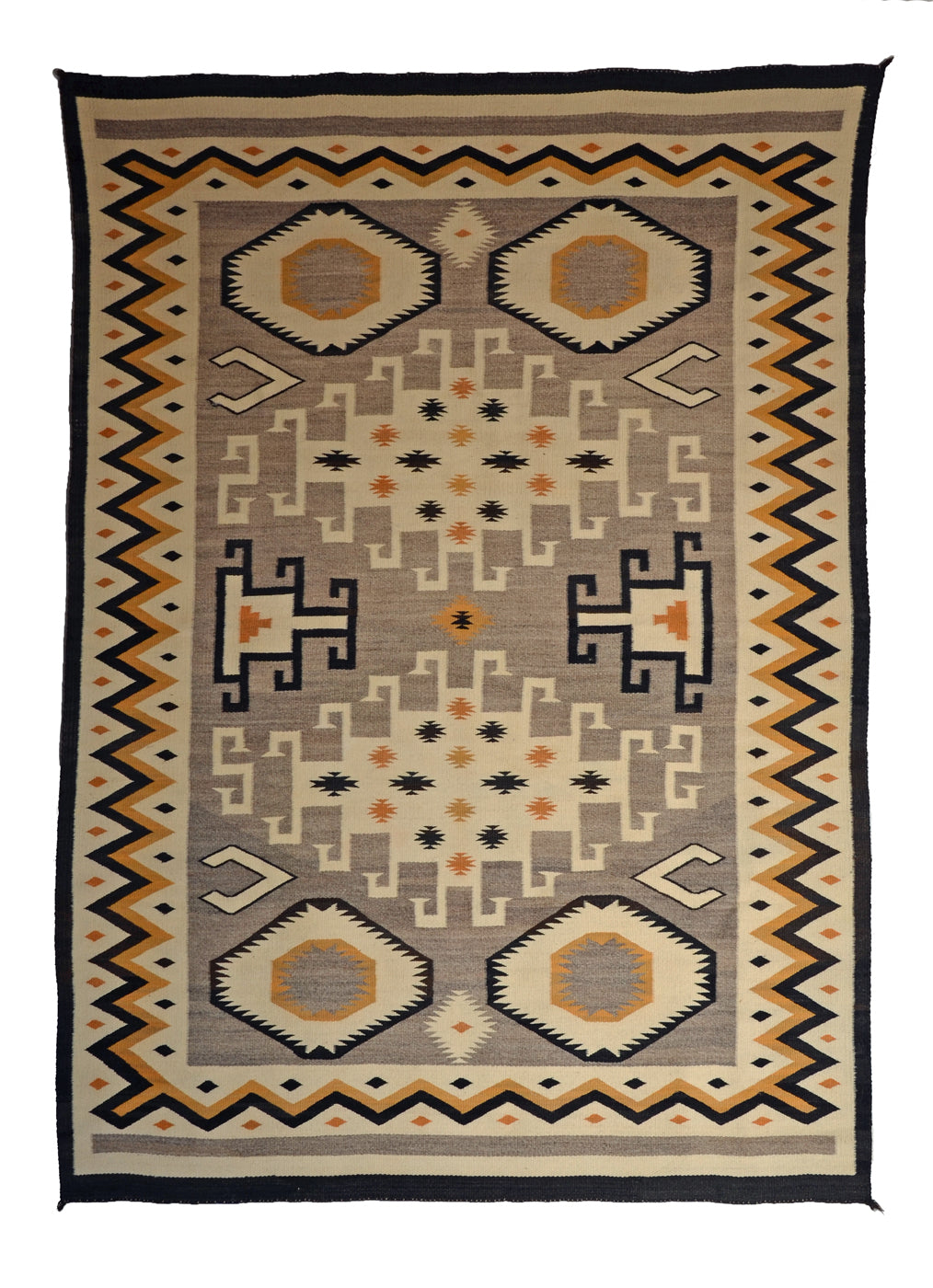 Crystal Navajo Rug : Historic : GHT 2313 - Getzwiller's Nizhoni Ranch Gallery
