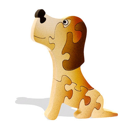 Perro sentado