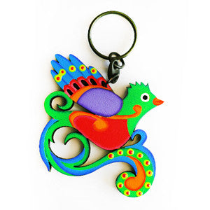 Llavero Quetzal