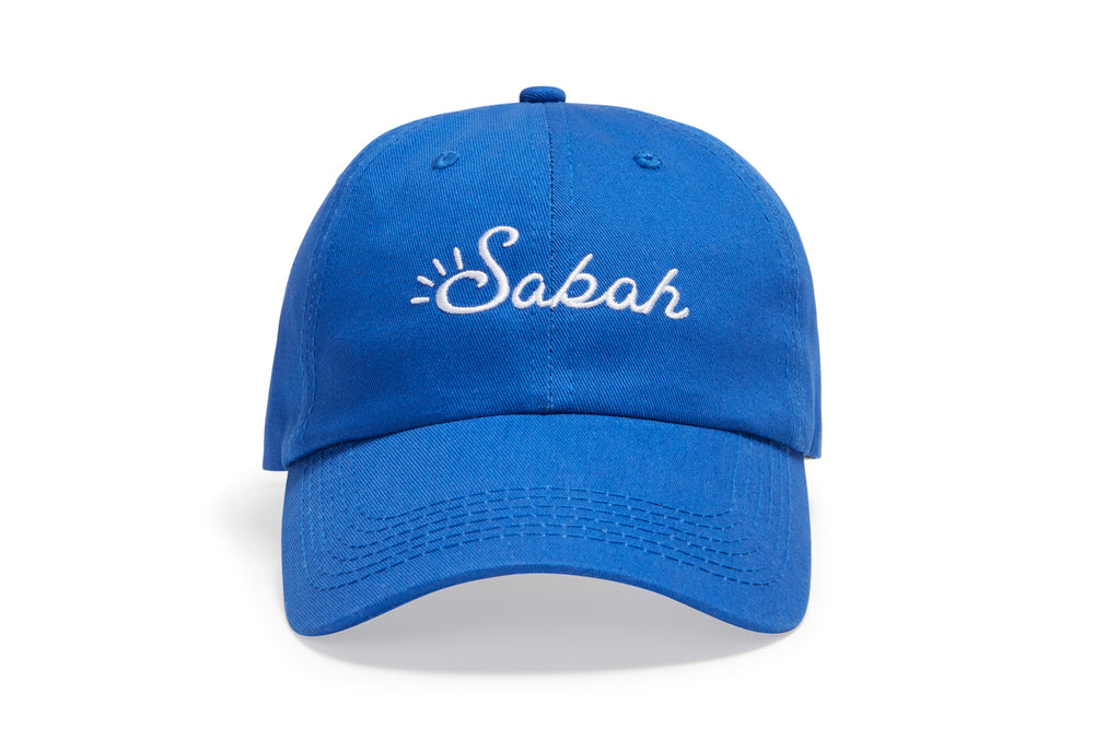 Sabah Hat (Cobalt)
