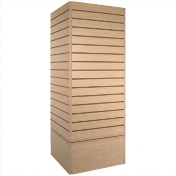 Slatwall Cube Tower - StoreFixtureShowcase.com