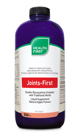 Joints-First - Natural Apple Flavour - 500ml - Health First - Health & Body Nutrition