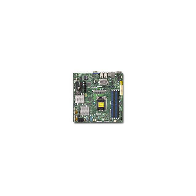 Supermicro X11SSH-CTF-O LGA1151 / Intel C236 / DDR4 / SATA3 y SAS3 y USB3.0 / V & 2GbE / MicroATX servidor de la placa madre