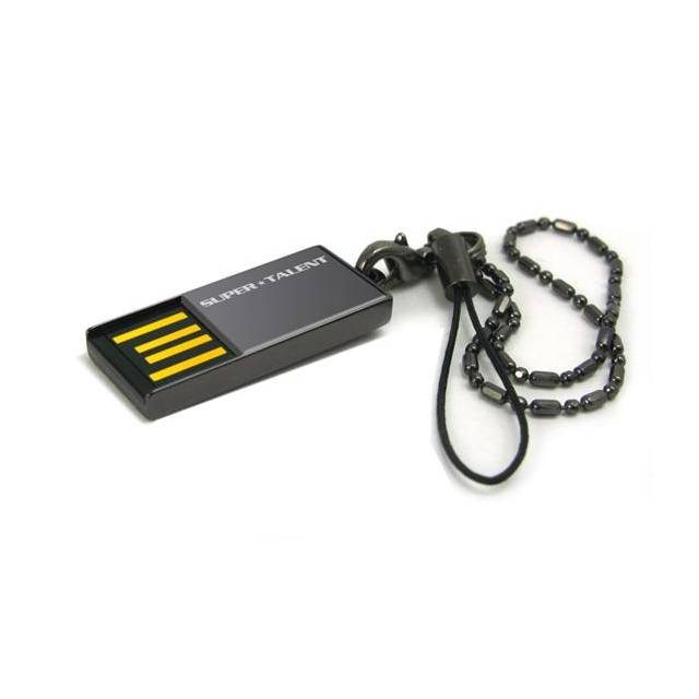 Super Talent Pico-C 32GB naequel USB 2.0 Flash Drive