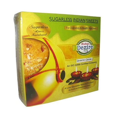 Kalakand 250Gm - Sugarless Sweets